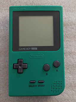 Nintendo Gameboy Pocket (GBP) Green - Early Production model - 3