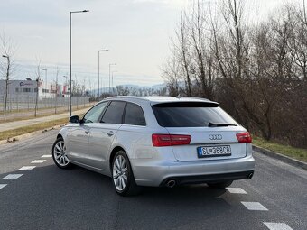 Audi A6 Avant 3.0 TDi Quattro, Pano, 4 - zón. klíma, ťažné - 3