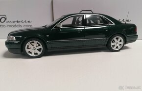 Prodám zběratelský model Audi S8 D2 2001 Ottomobile - 3