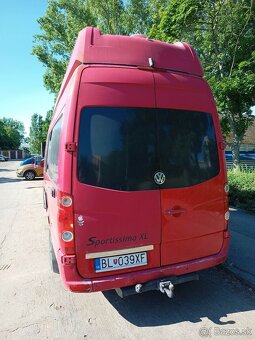 Predam obytny vw crafter 2.5tdi 120kw - 3