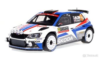 Modely Škoda Fabia R5 1:18 FOX18 - 3