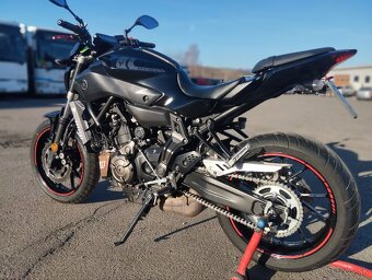 Yamaha MT 07 13500 km - 3