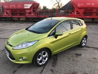 Ford Fiesta 1,25 benzin 60kw r.v 2010 kup,na Slovensku - 3