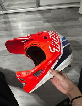 Troy Lee Designs D3 prilba+okuliare - 3