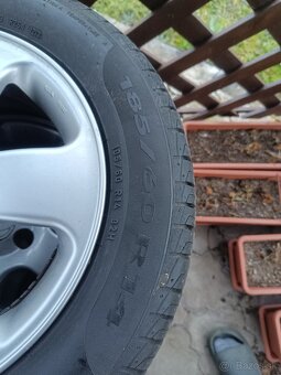 Alu disky ATP 5x100R14 s letnými pneumatikami Pirelli - 3