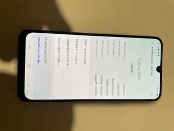 Perfektný Samsung Galaxy A50 - 3