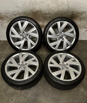 Sada kolies VW Golf 8 - Bergamo 5x112 R18 , 225/40/18 Bridge - 3