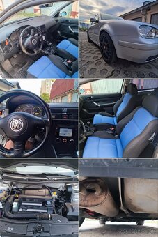 VW Golf IV 1.6 77kw - 3