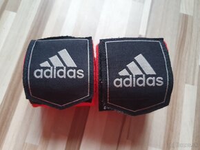 Boxovacie rukavice Spartan + bandáže adidas - 3