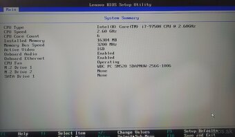 Lenovo ThinkCentre M710q i7-9750H (6/12x2,6GHz),16GB RAM - 3