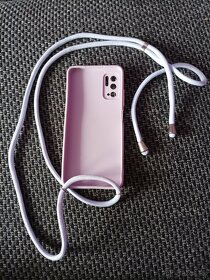 Redmi note 10 5G - fialový kryt na mobil - 3