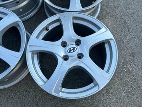 Hlinikove disky Hyundai/Kia 4x100 R16 - 3