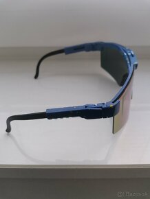 Športové slnečné okuliare Pit Viper - zelené - 3