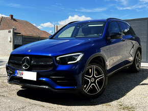 Mercedes-Benz GLC SUV 220d 4MATIC AMG LINE KÚPENÉ NA SLOVENS - 3