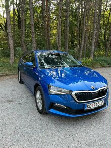 Škoda Scala 1.5 TSI 110kw 10/2022   1.majiteľ  21000km - 3