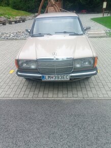 Mercedes w123 d 240 - 3