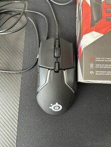 Steelseries rival 600 herna mys a sluchadla - 3