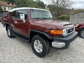 2008 Toyota FJ Cruiser 4,0 V6 Automat Uzavierka - 3