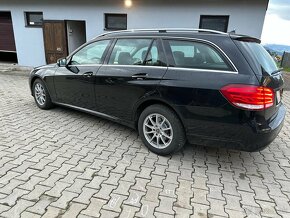 Mercedes-Benz E200 CDI W212 facelift 2014 - 3