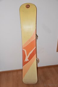 Snowboard topánky a obal - 3