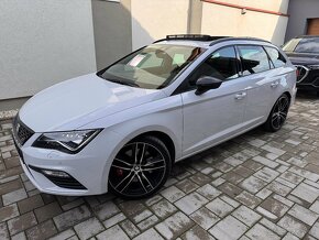 SEAT LEON ST, 2.0 TSI, CUPRA 300 PS ,MANUÁL, 114 177 KM - 3