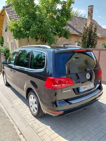 Volkswagen Sharan 2,0TDI 103kw Bluemotion - 3