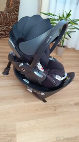 Cybex Cloud Z i-Size Platinum + základňa - 3