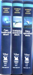 3 VHS - Magický svet oceánu - 3