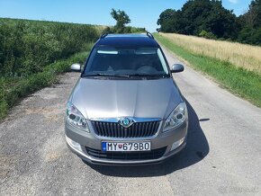 Predám Škoda Roomster 1.2 TSi, 63 kW, benzín - 3