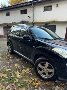 Peugeot 4007, 4x4 - 3