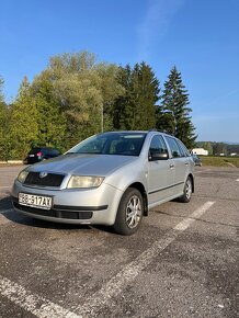 Škoda fabia combi 1.4mpi+sezóne kolesá - 3