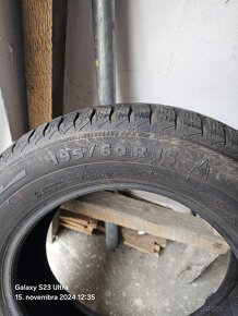 Zimné pneumatiky Michelin 195/60 R15 - 3