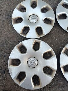 Puklice 16" orginal Opel Astra J, Opel Zafira - 3