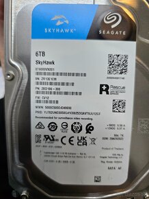 Disk SEAGATE SkyHawk ST6000VX001 6 TB - 2x - 3