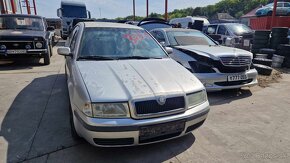 Škoda Octavia 1,6i 74kw, kód motora: AKL - 3