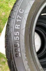 225/55 r17C zimné CONTINENTAL 107T - 3