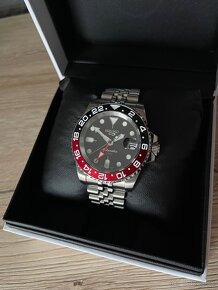 Seiko Mod GMT - 3