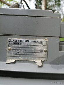 Elektromotor MEZ Mohelnice 0,37 kW, 910 ot/min, 400V - 3