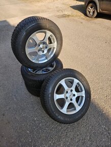 R16" zimní 5x114,3 7jx16 et40 pneu 215/65 r16 - 3