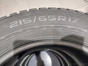 Zimné pneu Nokian SNOWPROOF 2, 215/65 R17 - 3