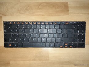 RAPOO ultra slim BT Klávesnica - 3