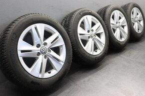 Vw golf 8,Norfolk,5x112,R16,bez pneu, - 3