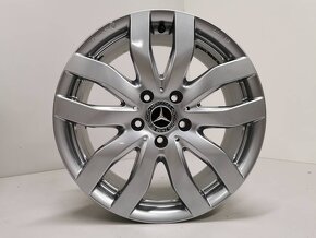 Mercedes CLA, SL, E, C, GLC alu disky 5x112 7,5J R17 40 - 3