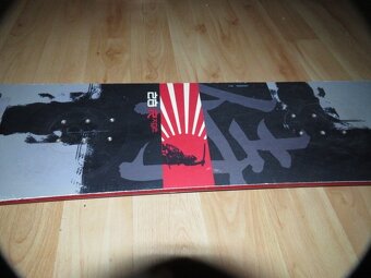 Predam snowboard CRAZY CREEK,128 cm,bez viazania - 3