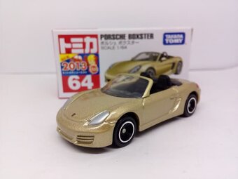 PORSCHE BOXTER  Tomica - 3