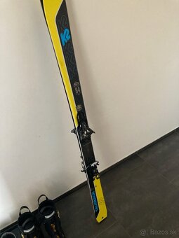 Skialpovy set K2 Talkback  84 160cm - 3