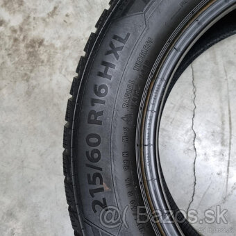 Zimné pneumatiky 215/60 R16 BARUM DOT1919 - 3