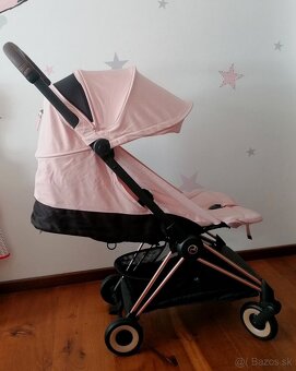 Peach pink cybex coya pre dievčatko - 3