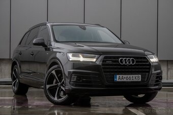 Audi Q7 200 kW, 8-st. automat, 2017, diesel, S line - 3