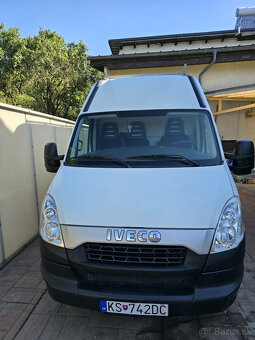 Iveco Daily 35S17V 15.6 m3, 2013, klima, 80 900km () - 3